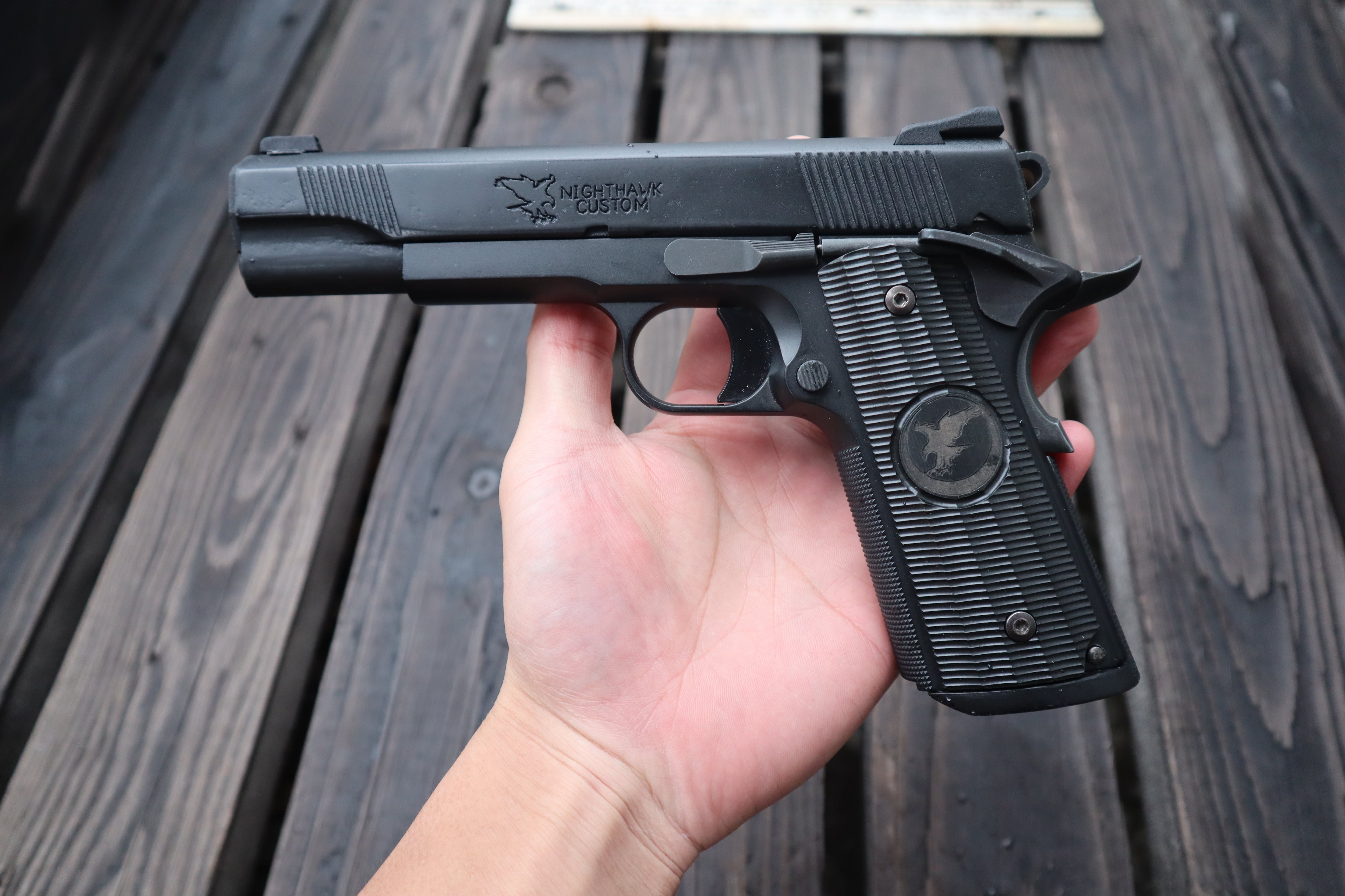 M1911対応 Night Hawk Custom GRP REACON タイプカスタムスライド