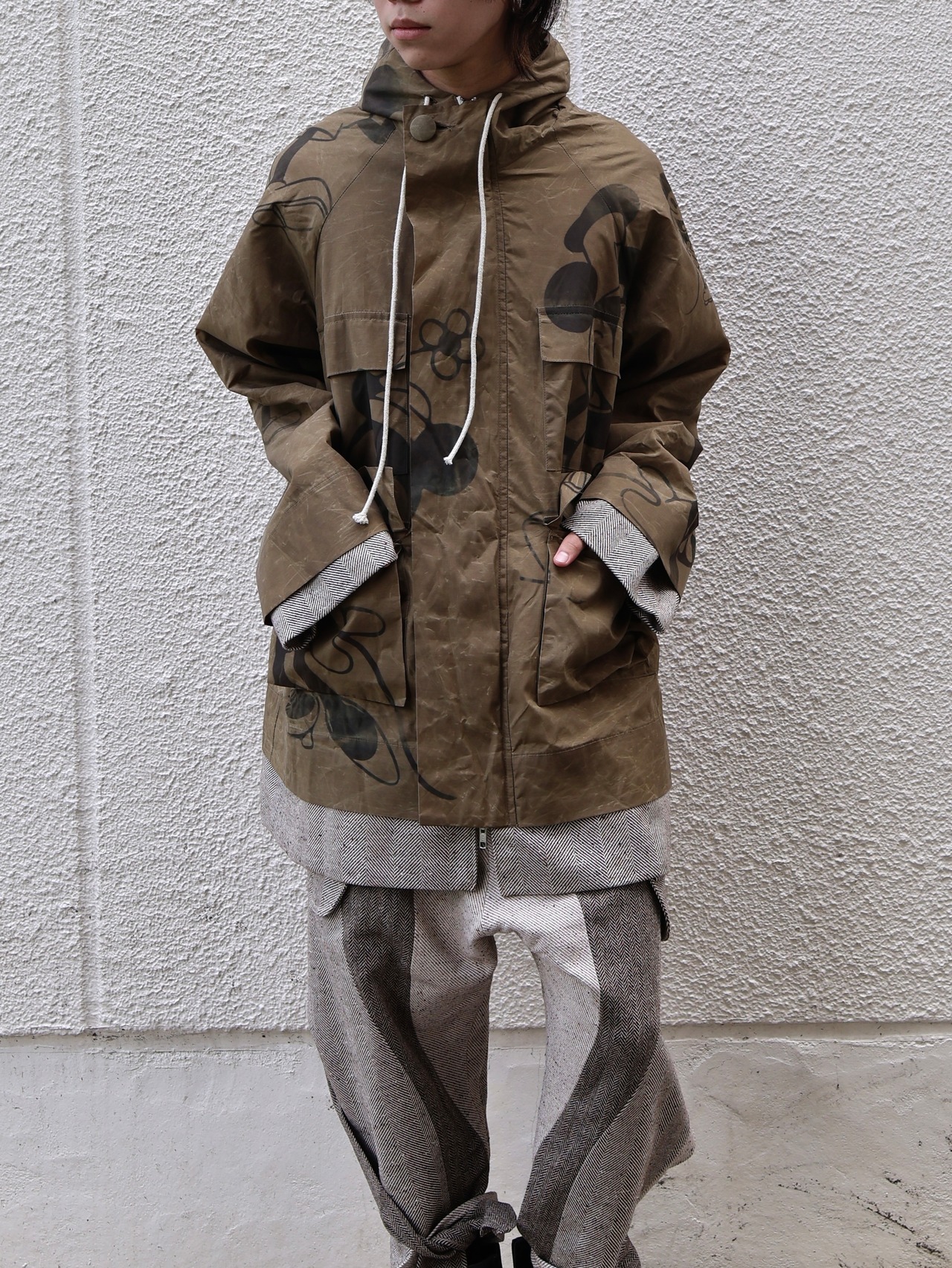 【26aw/joone joonam】1958 wax parka