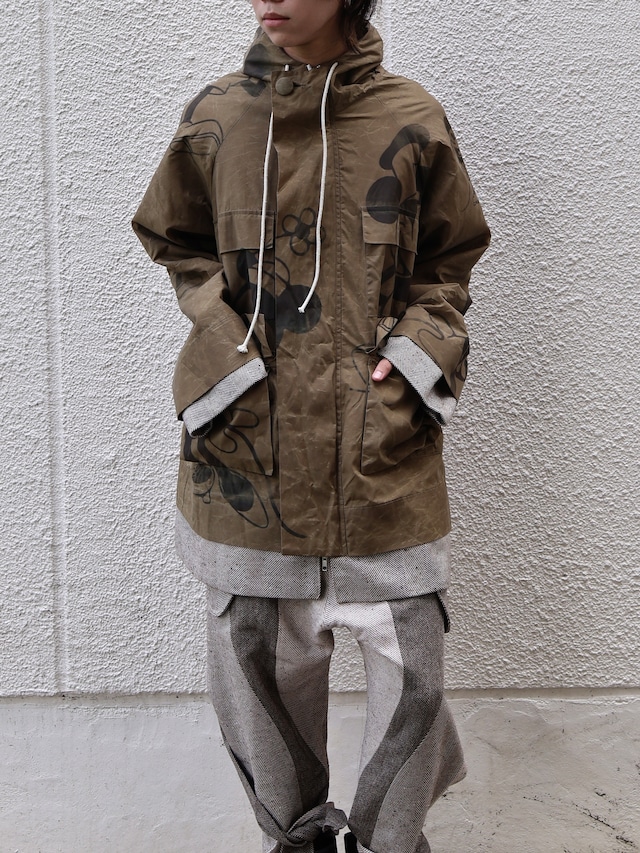 【26aw/joone joonam】1958 wax parka