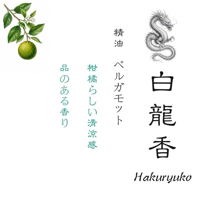 白龍香 - HAKURYUKOU -