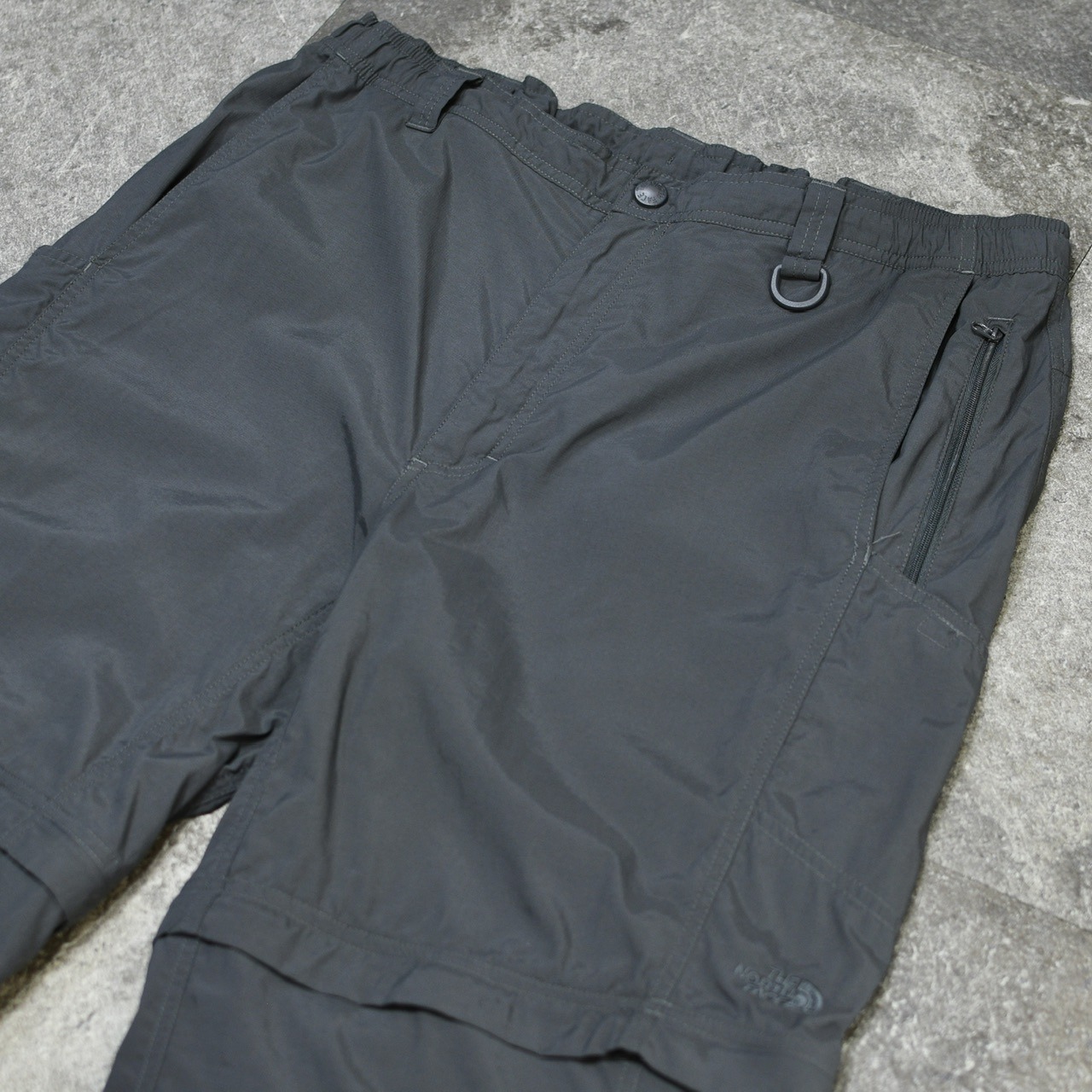 THE NORTH FACE nylon detachable pants