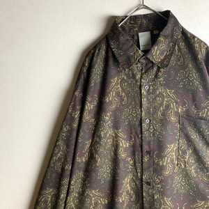 ~"long sleeve shirt" paisley pattern~