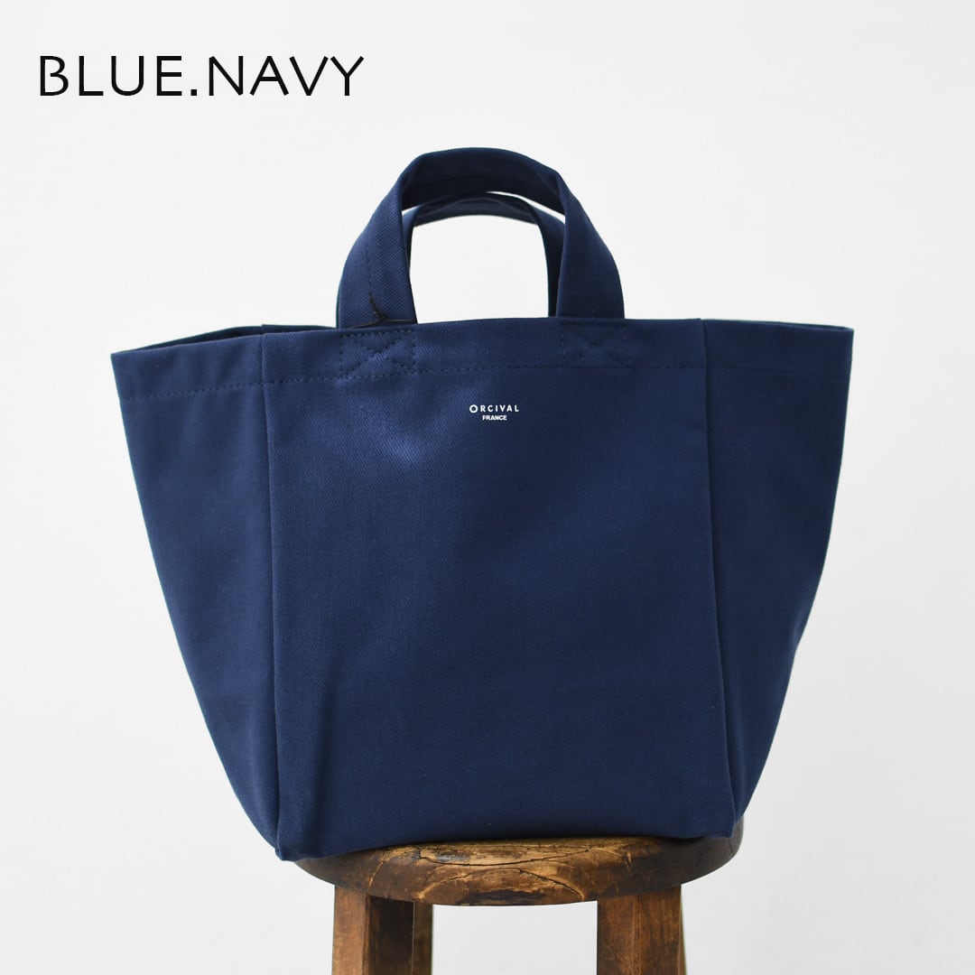 ORCIVAL[オーチバル・オーシバル] TWILL TOTE BAG SMALL [OR-H0330HBT