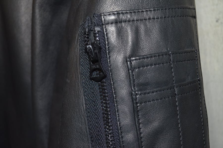 マインデニム MINEDENIM 2212-9002-032 シープレザー ボンバー