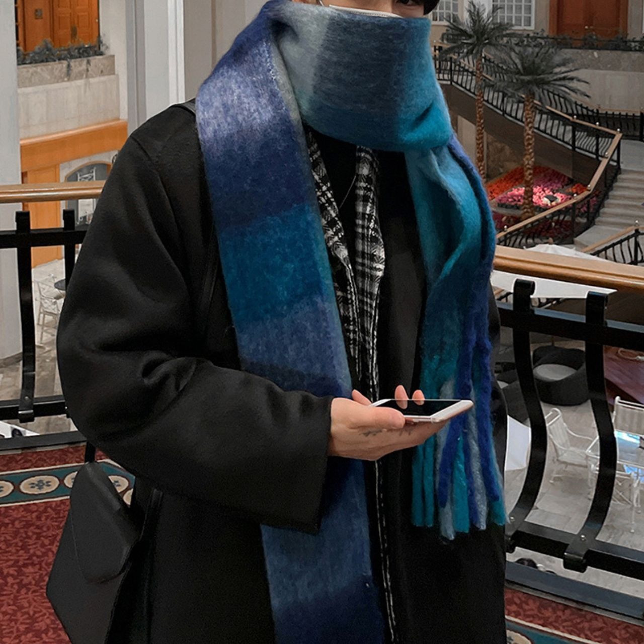 ボリュームチェックマフラー　MT0080401