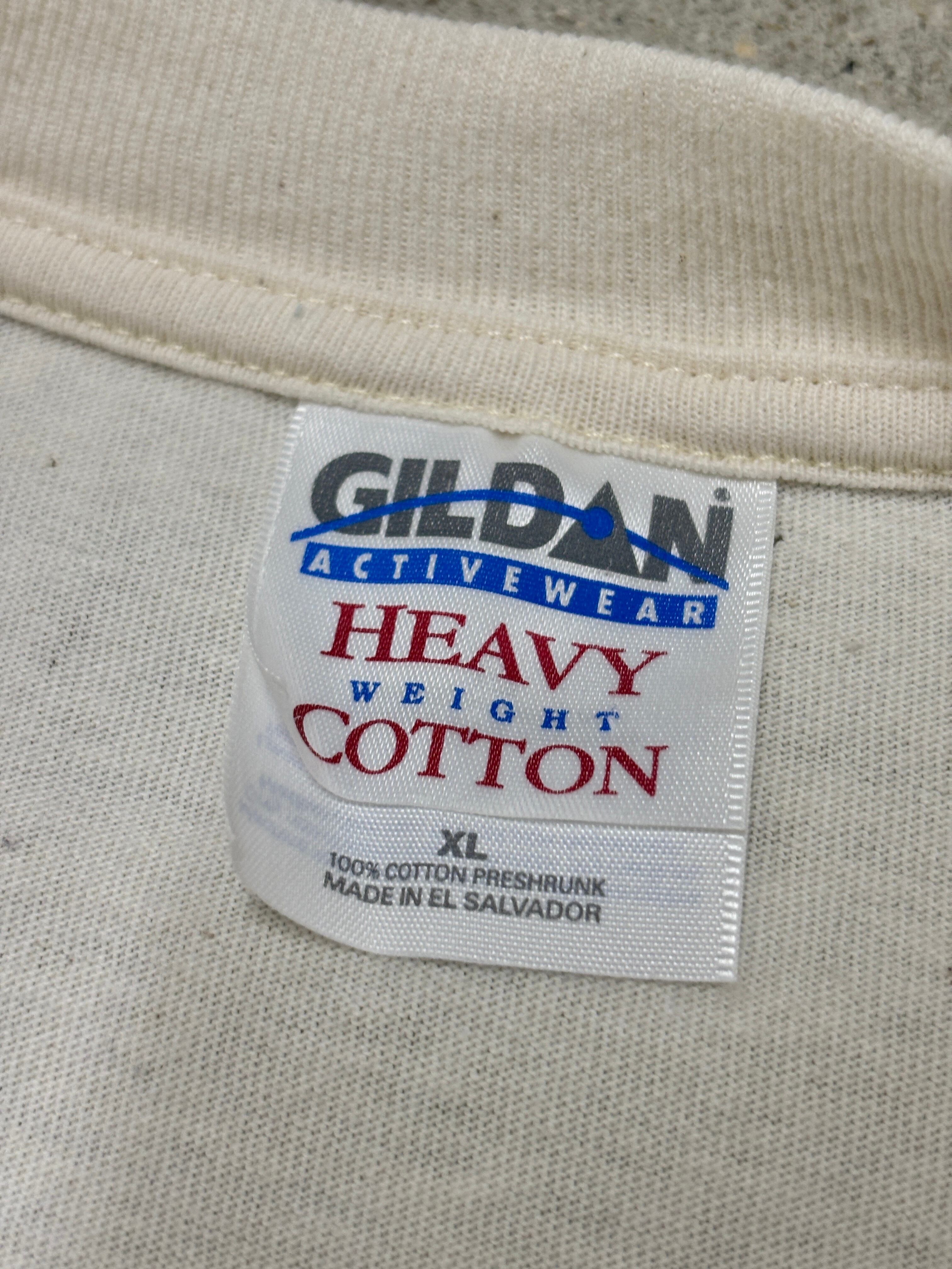 90～00s THE BEATLES/Anime print Tee/1999年製/GILDAN/XL/アニメ