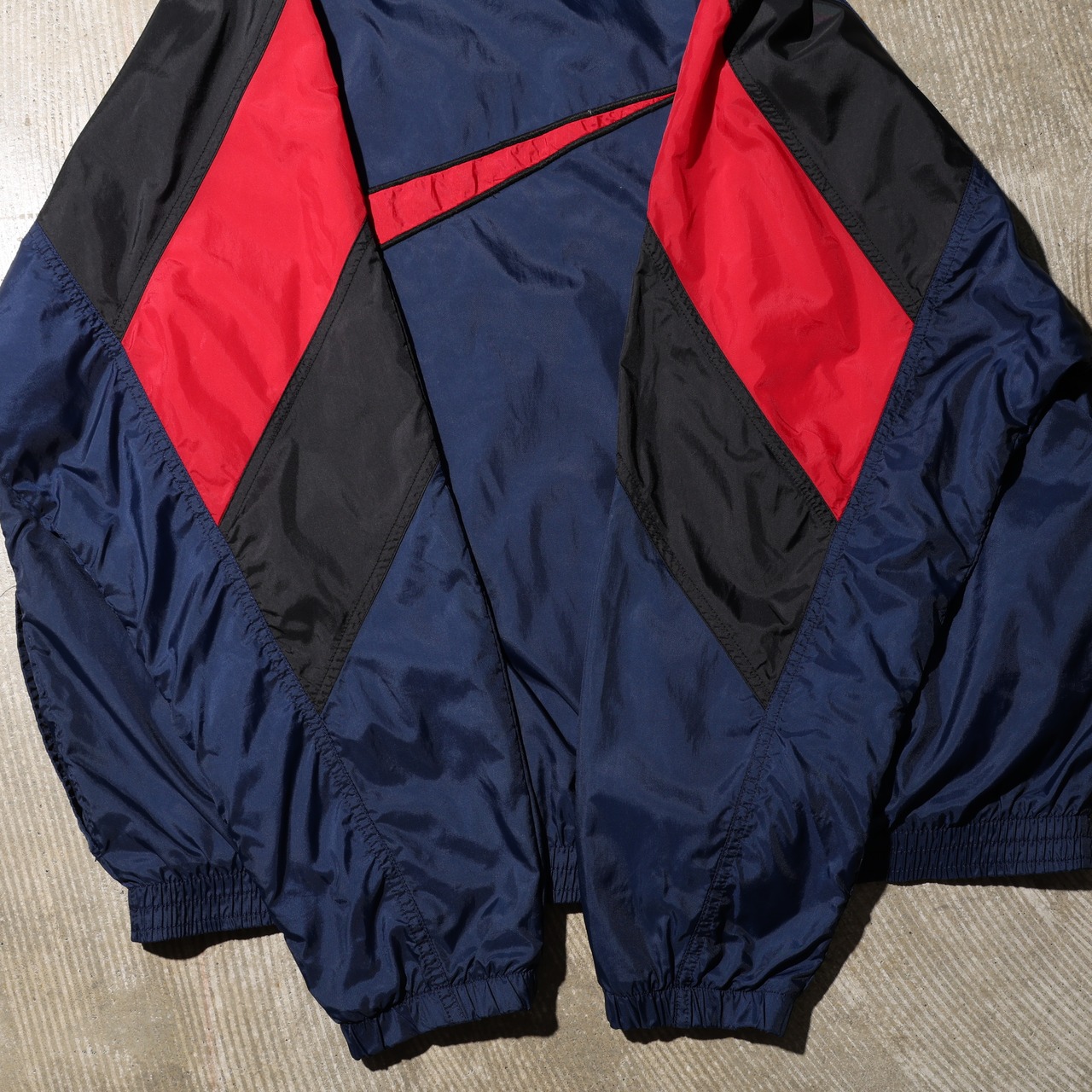 XL 90s Big Swoosh NIKE ビッグスウッシュ ナイロンジャケット ウインドブレーカー ナイキ