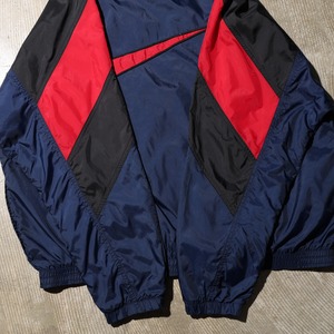 XL 90s Big Swoosh NIKE ビッグスウッシュ ナイロンジャケット ウインドブレーカー ナイキ