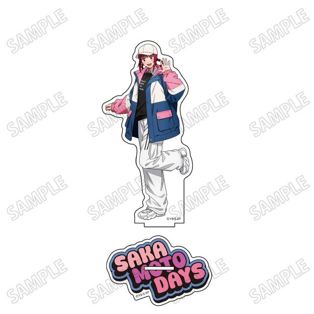 TVアニメ「SAKAMOTO DAYS」 描き下ろしBIGアクリルスタンド【JF25】③陸少糖