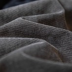 Corduroy Button Front Long Jacket ◇H0184