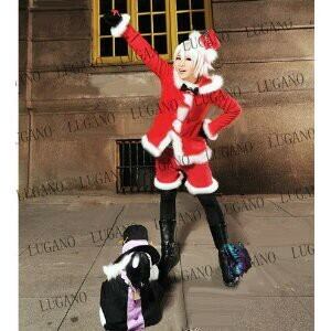 DK1522 カーニヴァル　Karneval　无（ナイ）　クリスマス　  コスプレ衣装 　 完全オーダメイドも対応可能 K1522 カーニヴァル Karneval 无（ナイ） 風 コスプレ衣装 cosplay