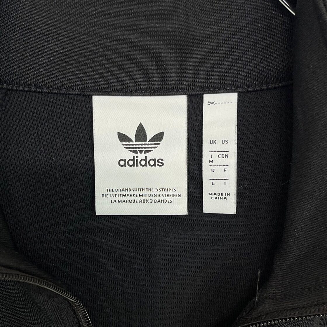 K*様 入手困難 adidas アディダス トラックジャケット 刺繍ロゴ Lサイ 