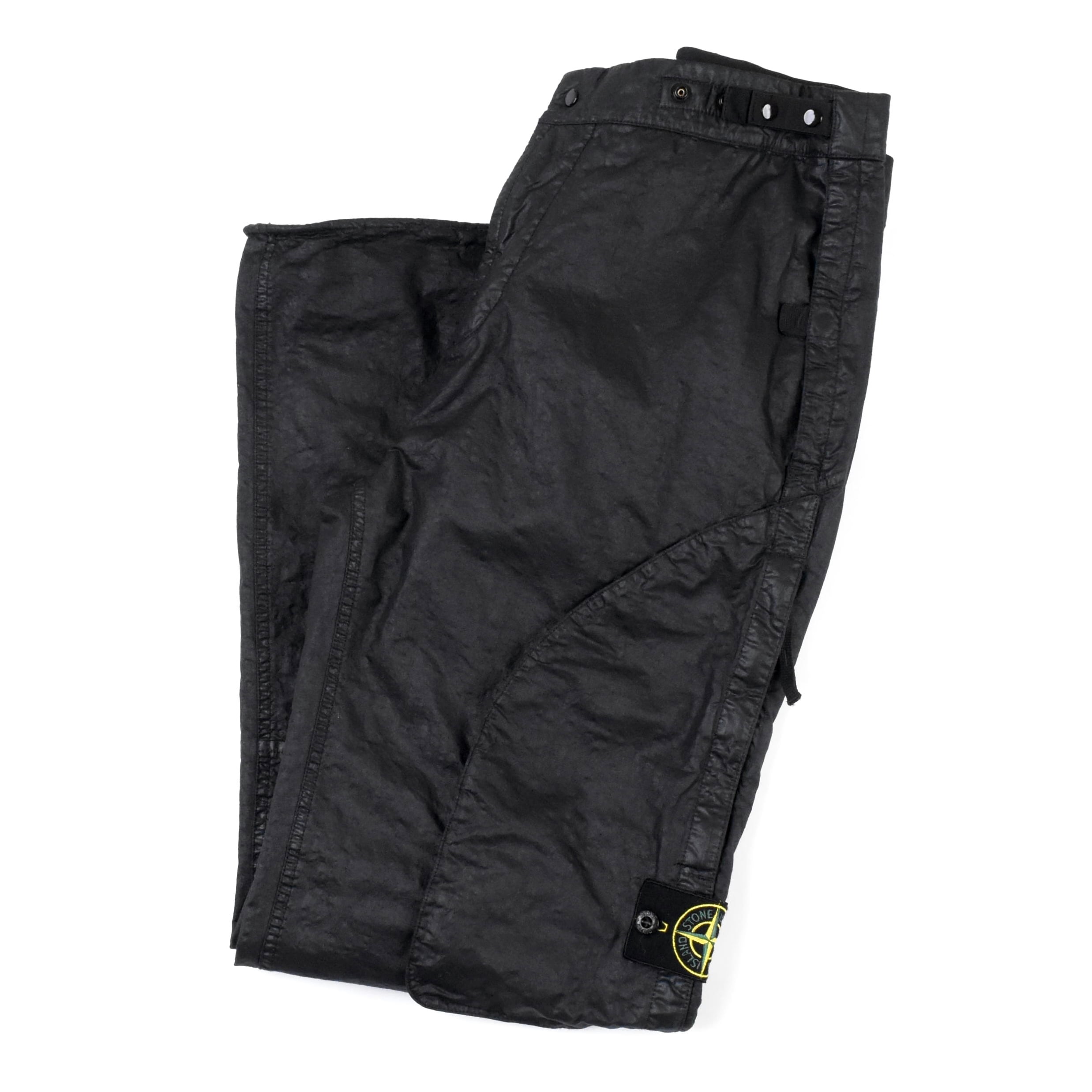 2025ss STONE ISLAND ORGANIC LOOK NYLON PANAMA-TC CARGO PANTS | PLAIRE