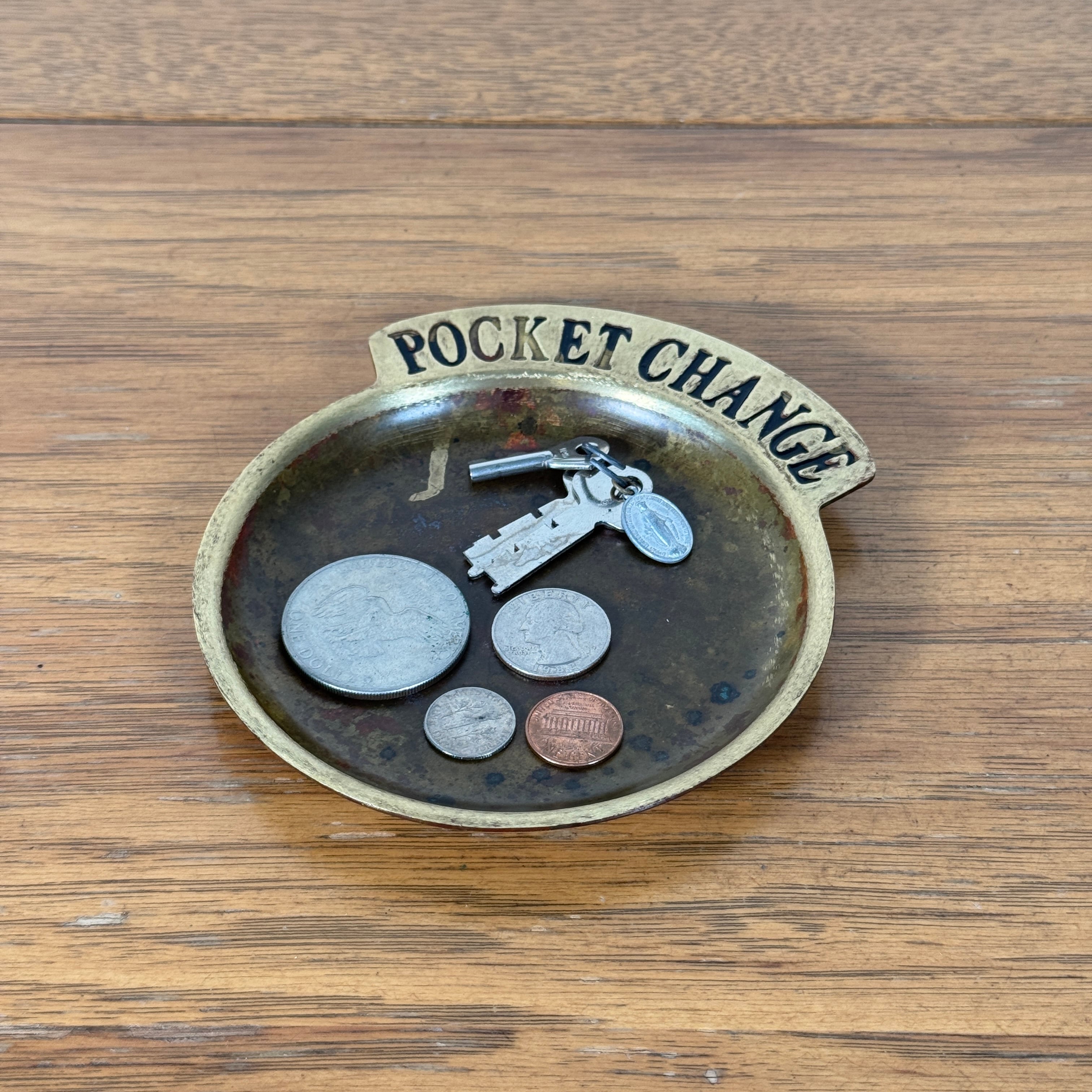 #2045 ビンテージ マネートレイ