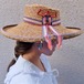 Straw hat／ストロー ハット