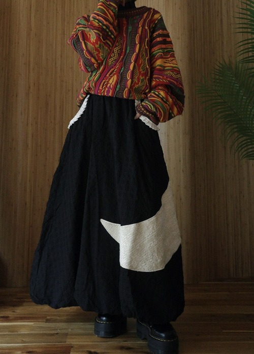 【 UNICA 】moonシャギーバルーンスカート