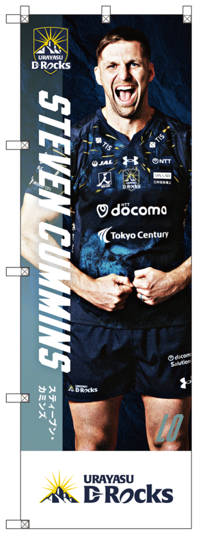 【受注予約商品】選手のぼり（LO/FL）