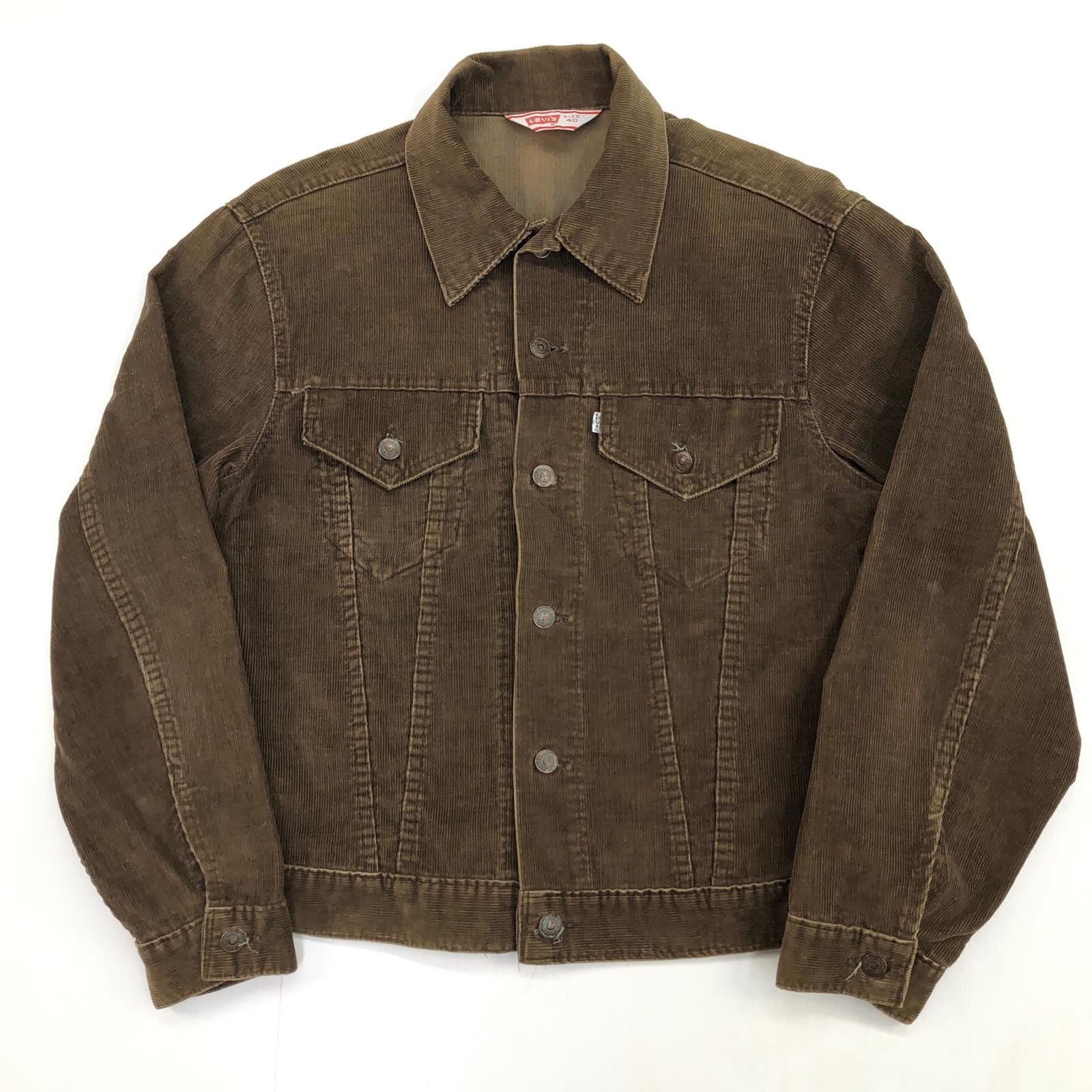 LEVI'S リーバイス 70年代 70505 三角タグ 白タブ スモールe 均等V