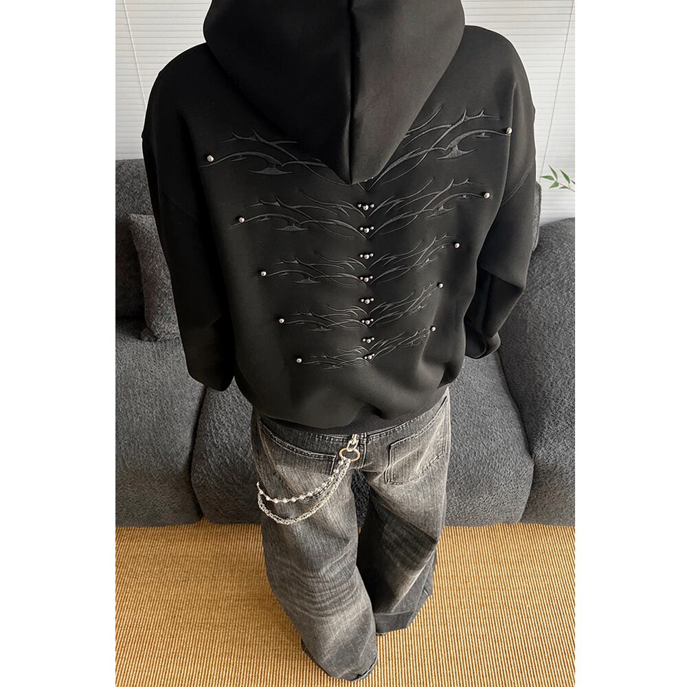swagger 銃弾バレット刺繍パーカー 弾丸 【公式通販】