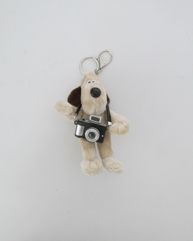 camera gromit key holder