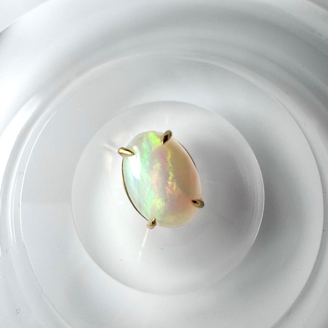 no.7 オパール ペンダントトップ兼ブレスチャーム