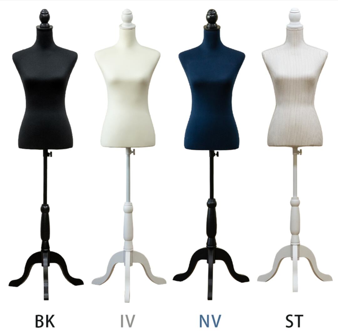 美品 東京 キイヤ トルソー レディース 布張り フロアサイド 美品 東京