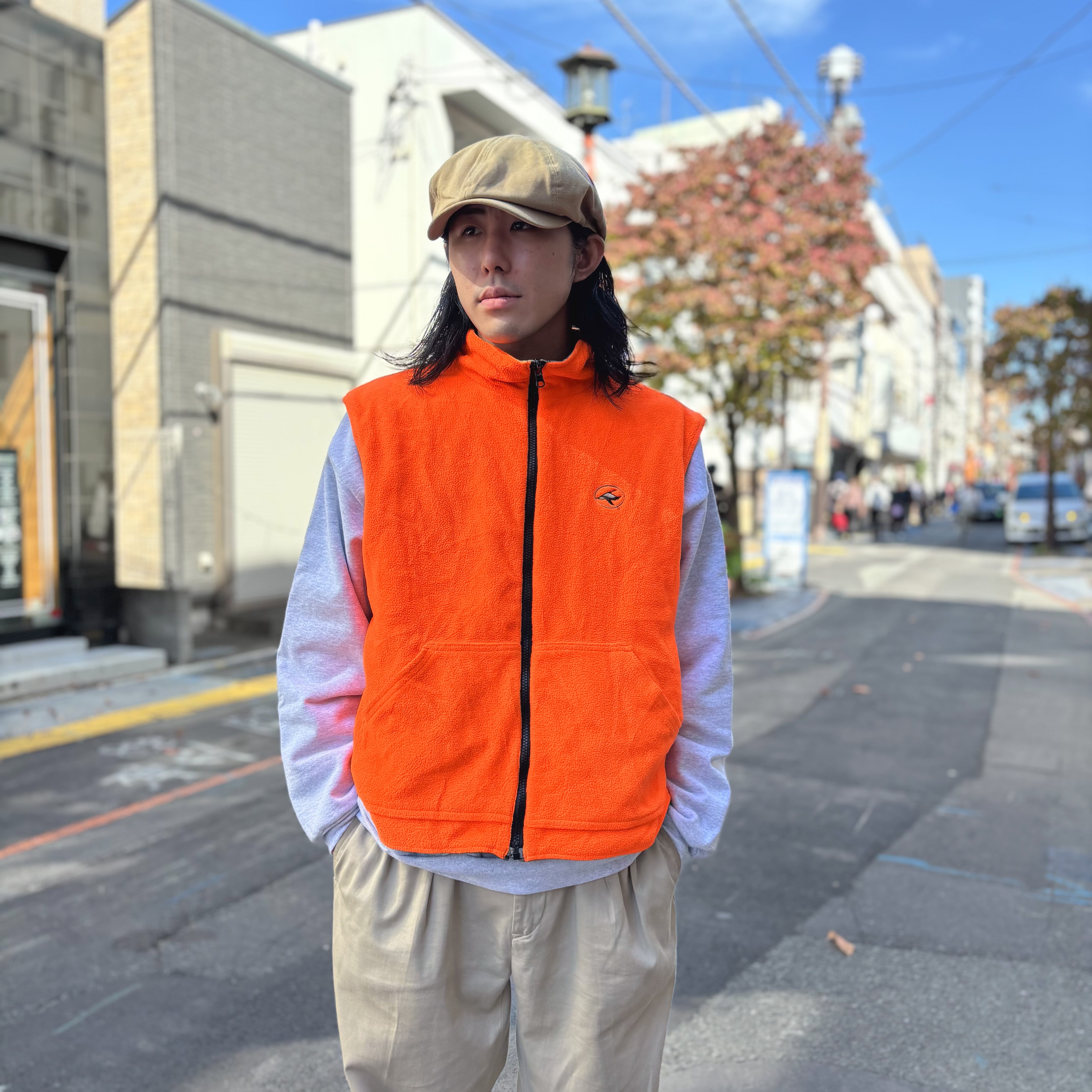 Red Head Real Tree Camouflage / Fleece Reversible Vest L程度