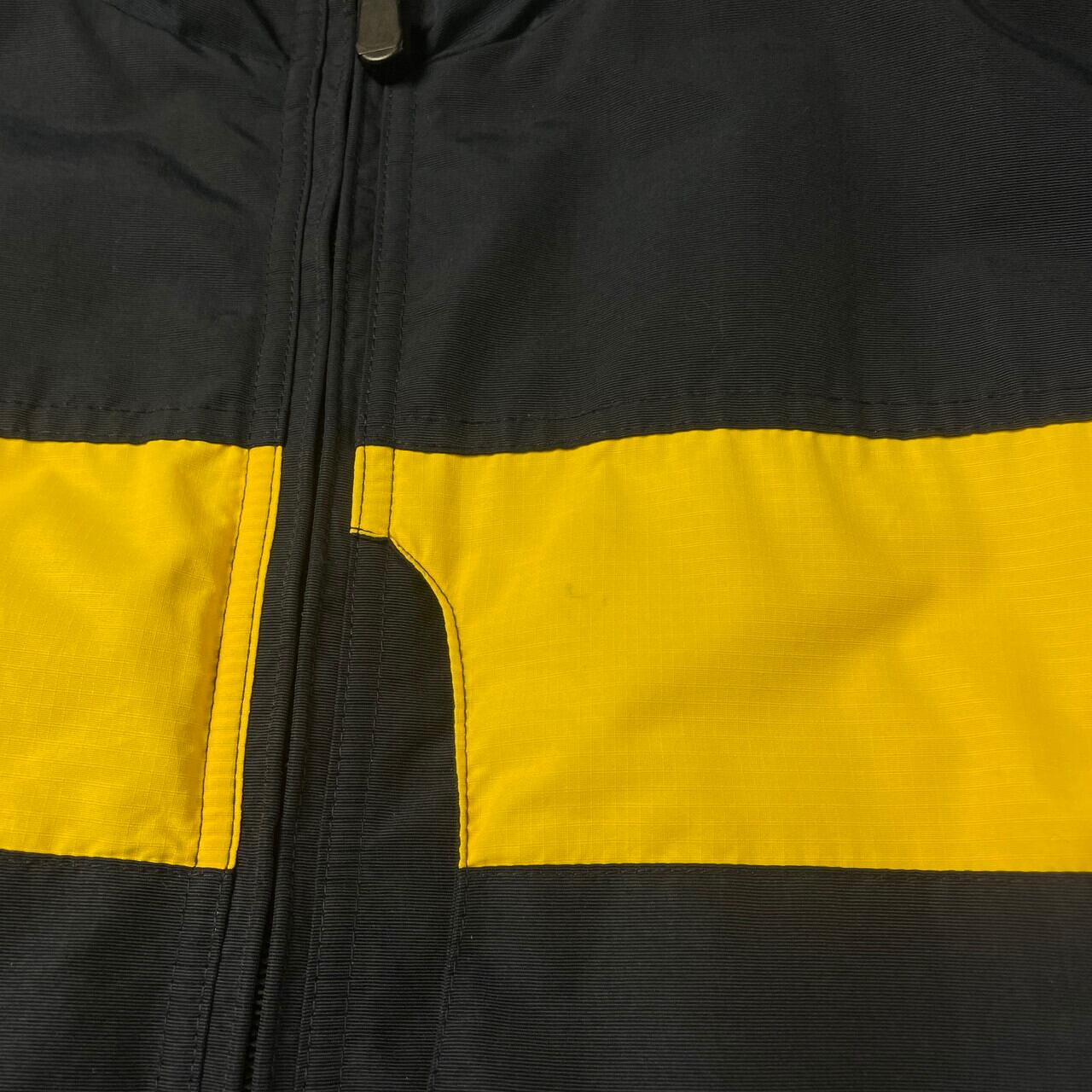 00年代 ARIZONA JEANS CO リバーシブル ナイロンジャケット フリース