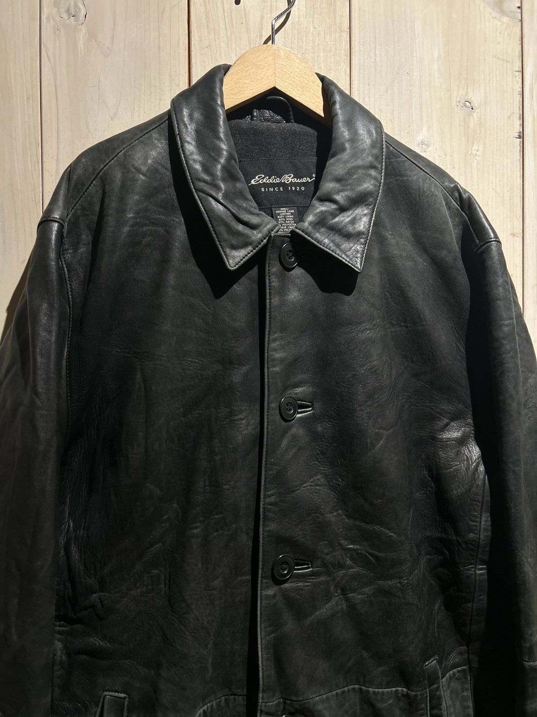 a.k.a.C.a.k.a vintage】“Eddie Bauer” Good Aging Vintage Lamb