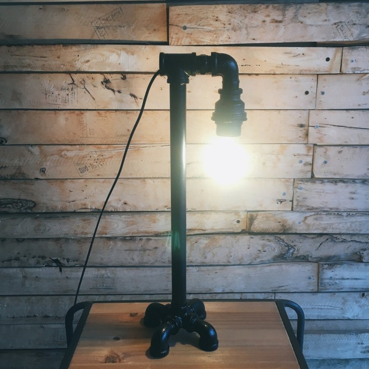 TOPANGA Lighting　 ウォーターパイプ　デスクランプ