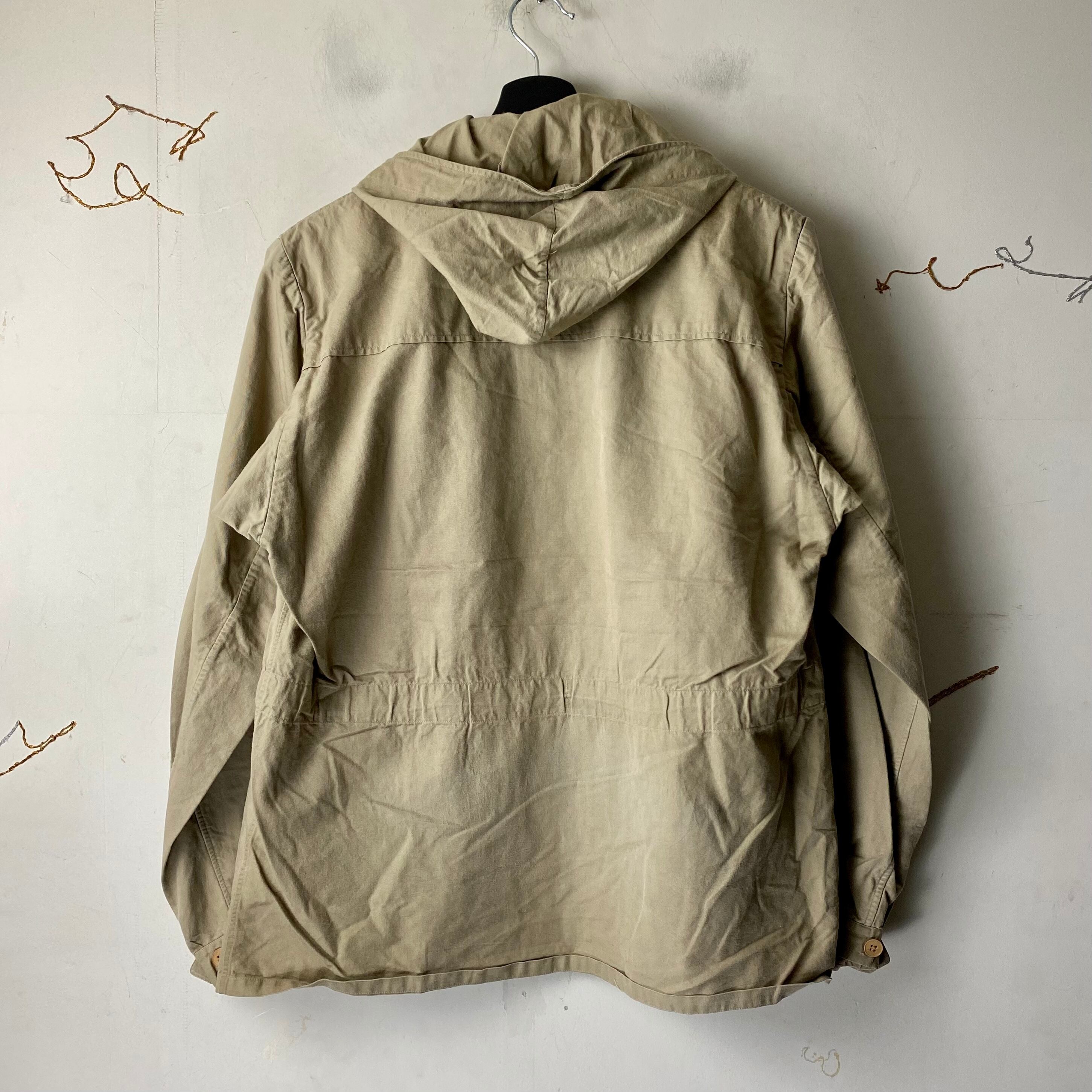 old cotton anorak parka | NOIR ONLINE