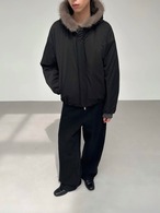 Yausye Faux Fur Collar Jacket