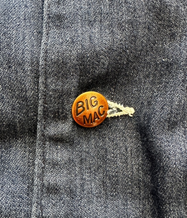 -BIG MAC- Vintage 70s Denim Coverall