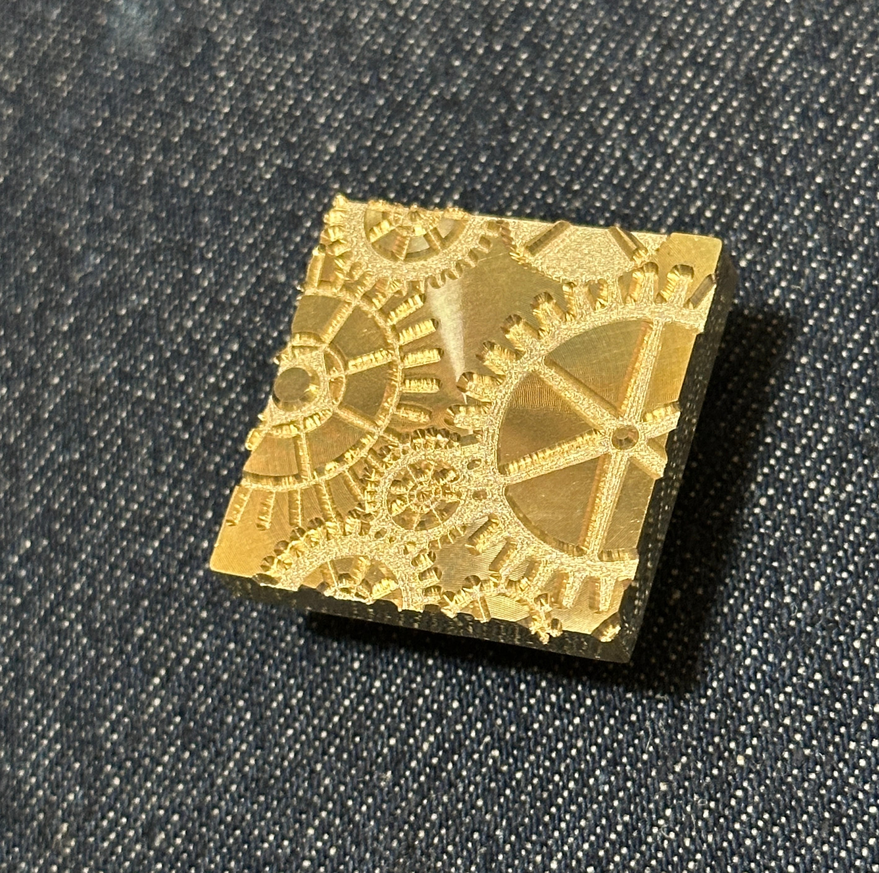 スタンプ(歯車)