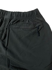 MO EMBROIDERY NYLON SHORTS