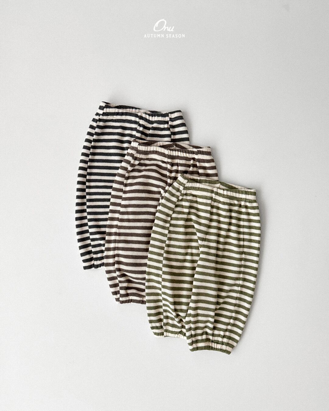 waffle jogger pants【onu】※9月中旬発送予定