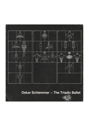 オスカー・シュレンマー　トリアディック・バレエ　Oskar Schlemmer  The Triadic Ballet　