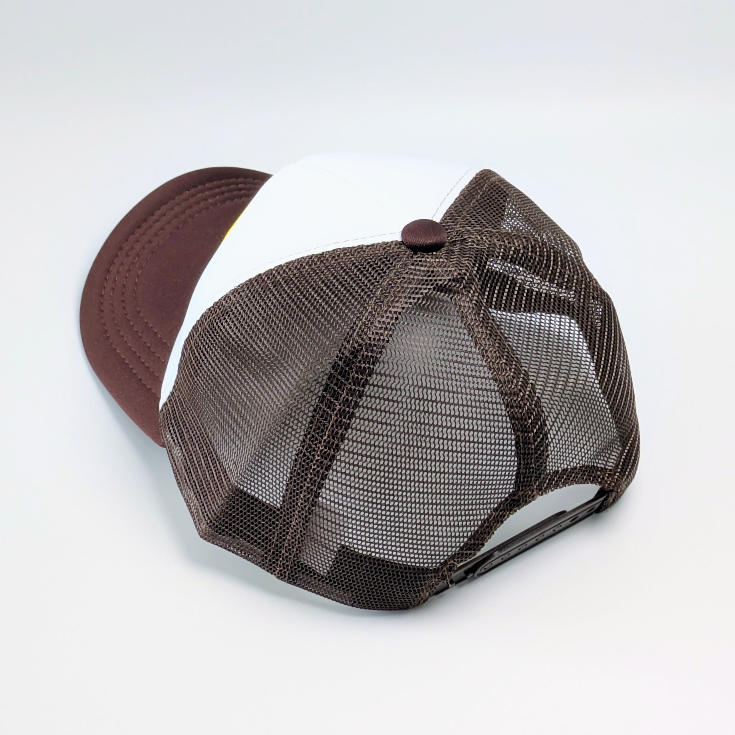 【 Mesh Cap / メッシュキャップ 】 Pennzoil（ペンズオイル / ペンゾイル）/ BROWN / レーシングキャップ / ベースボールキャップ 〚アメリカン雑貨 アメトイ〛
