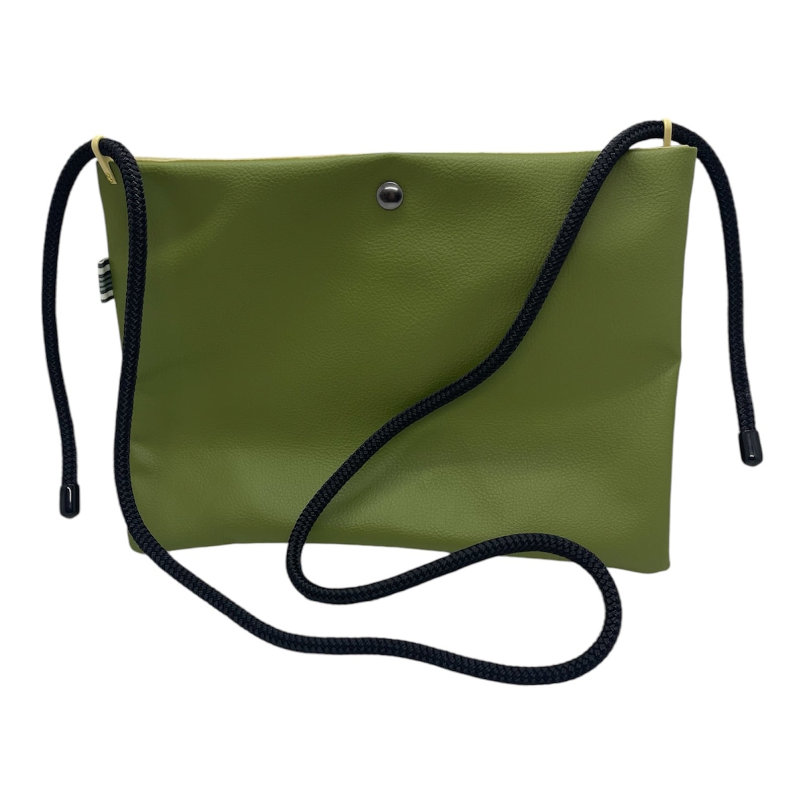 江戸サコッシュ ヨコナガ/抹茶 | 七三