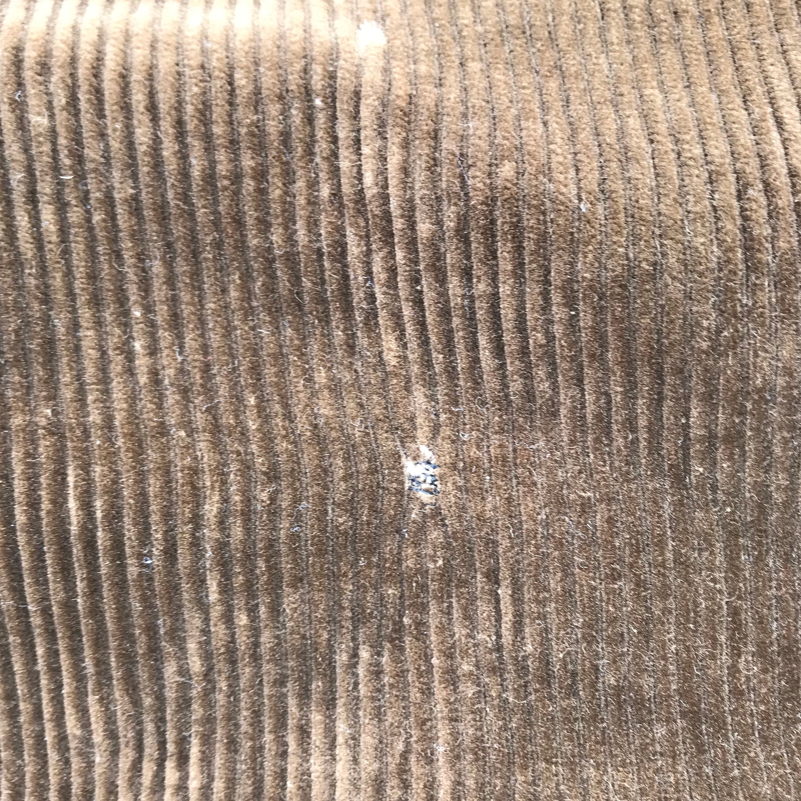 40's 50's UNKNOWN 太畝コーデュロイワークパンツ シンチバック