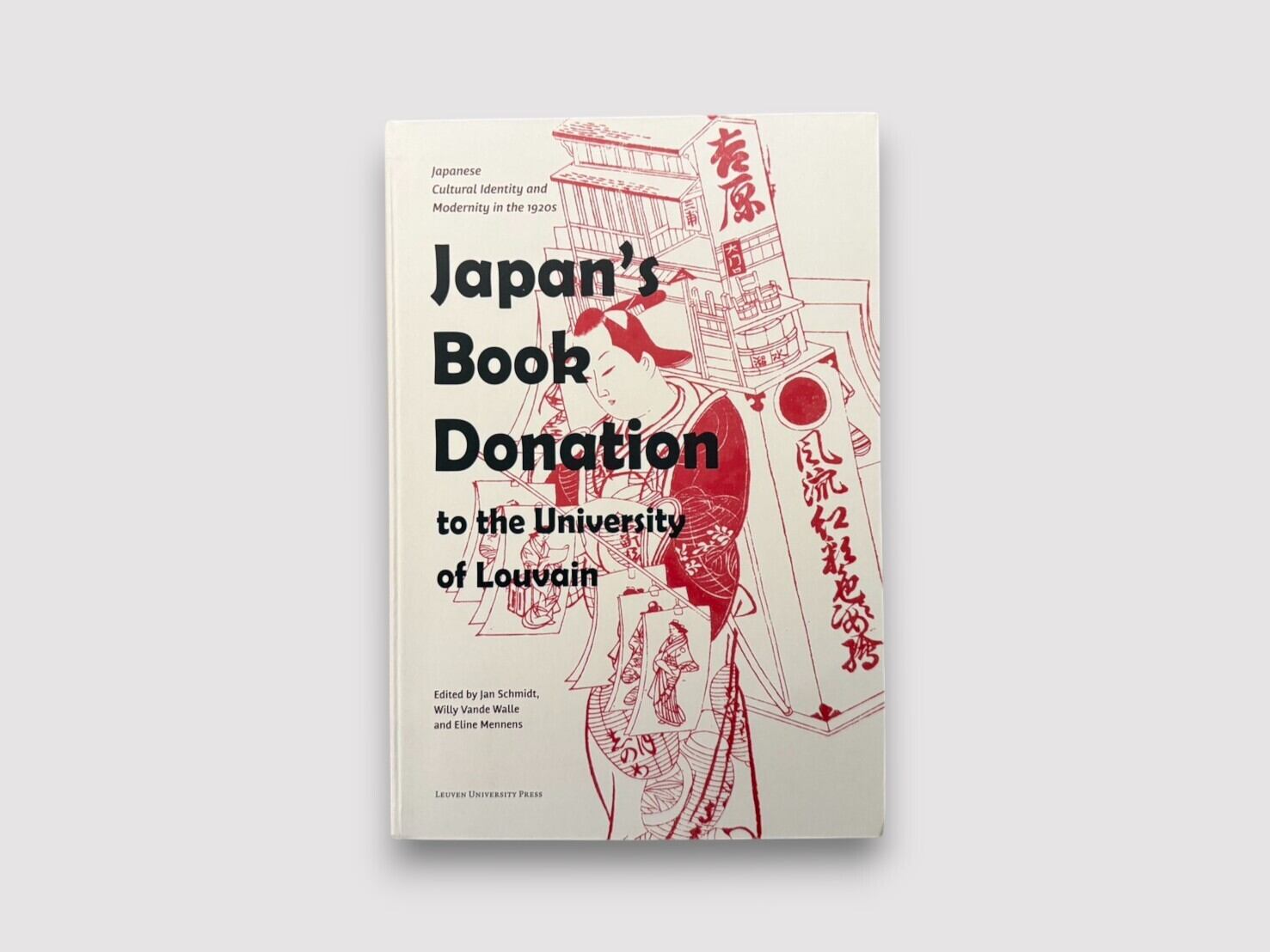SJ839】Japan's Book Donation to the University of Louvain(2022