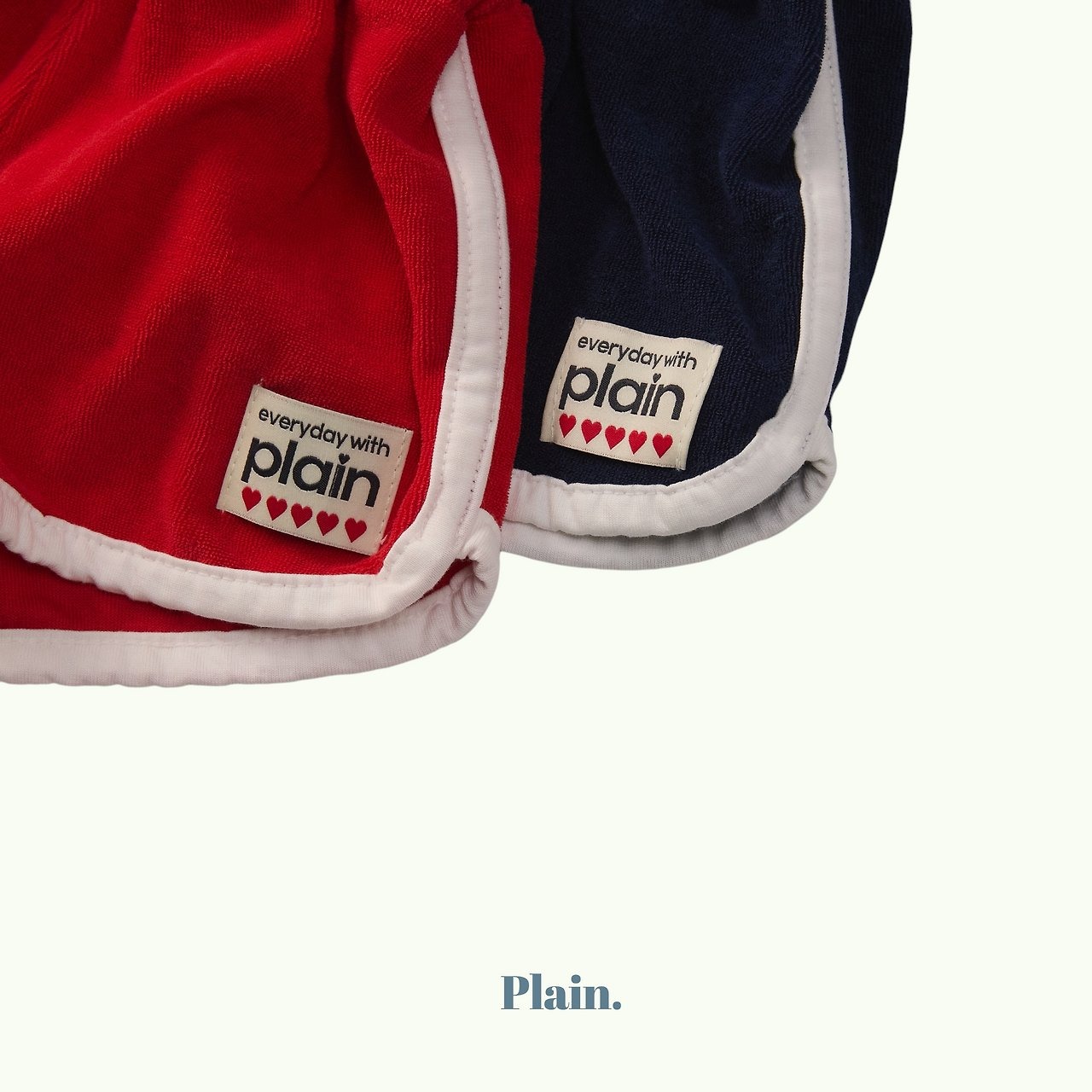 [Plain] Plain Dolphin Shorts / [플레인] 플레인돌핀숏츠