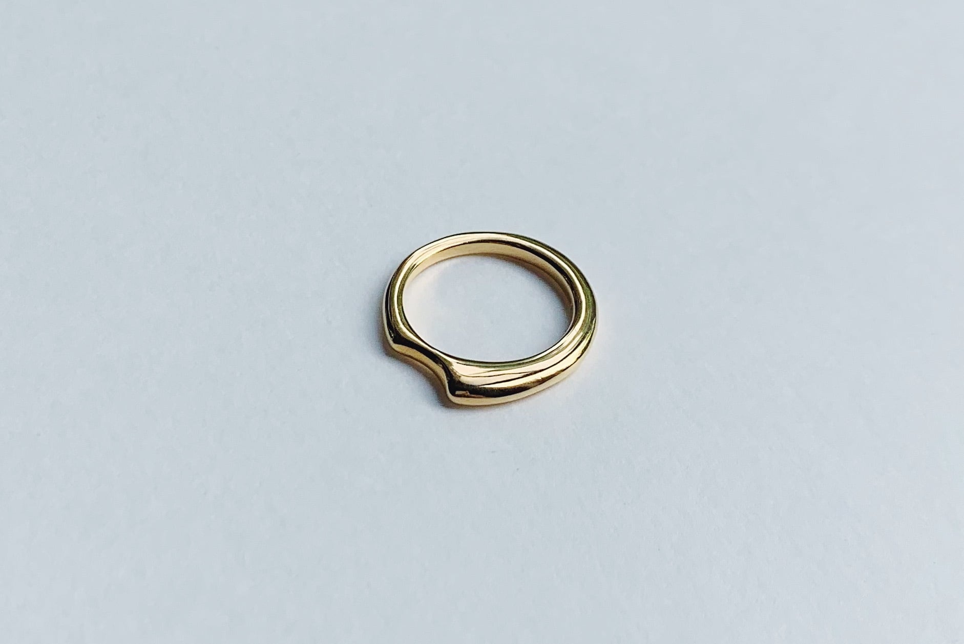 扉 リング 18kgp no,167