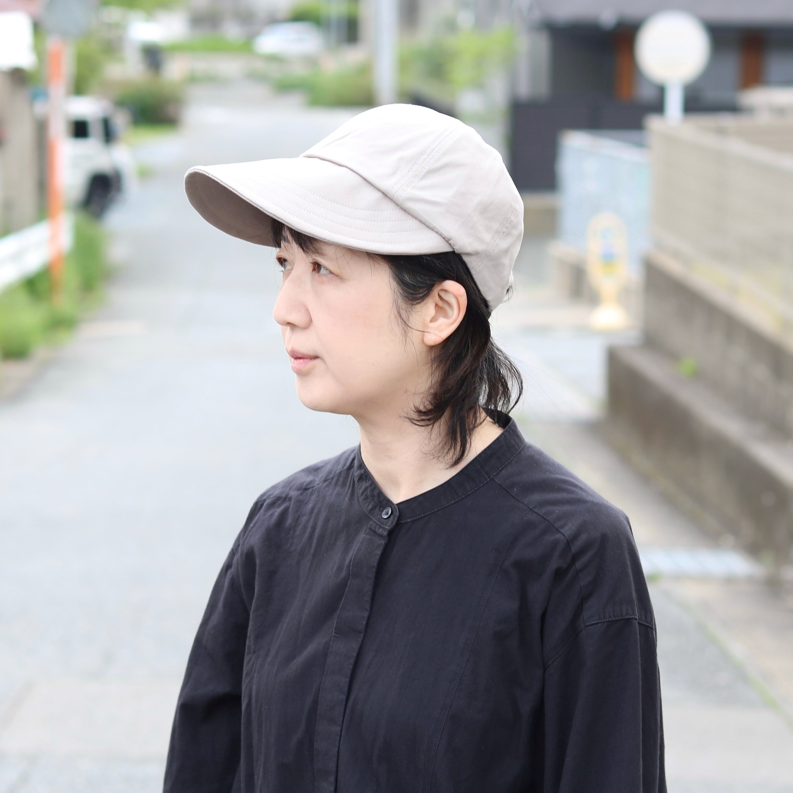 shesay ワイド ブリムキャップ | Zakka so-la
