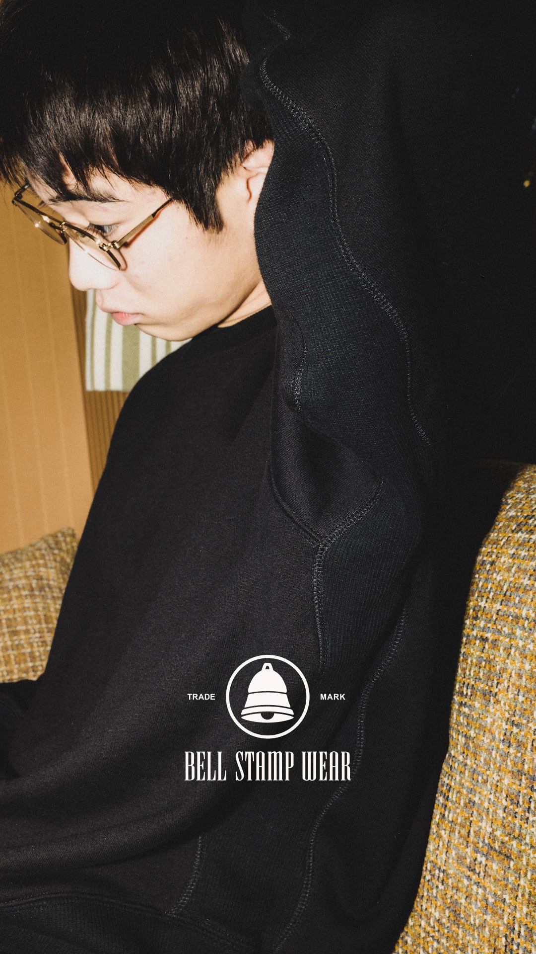 BELL STAMP WEAR KAWERALL 【S】 adbe849f9576350e489bb0d477f3cc