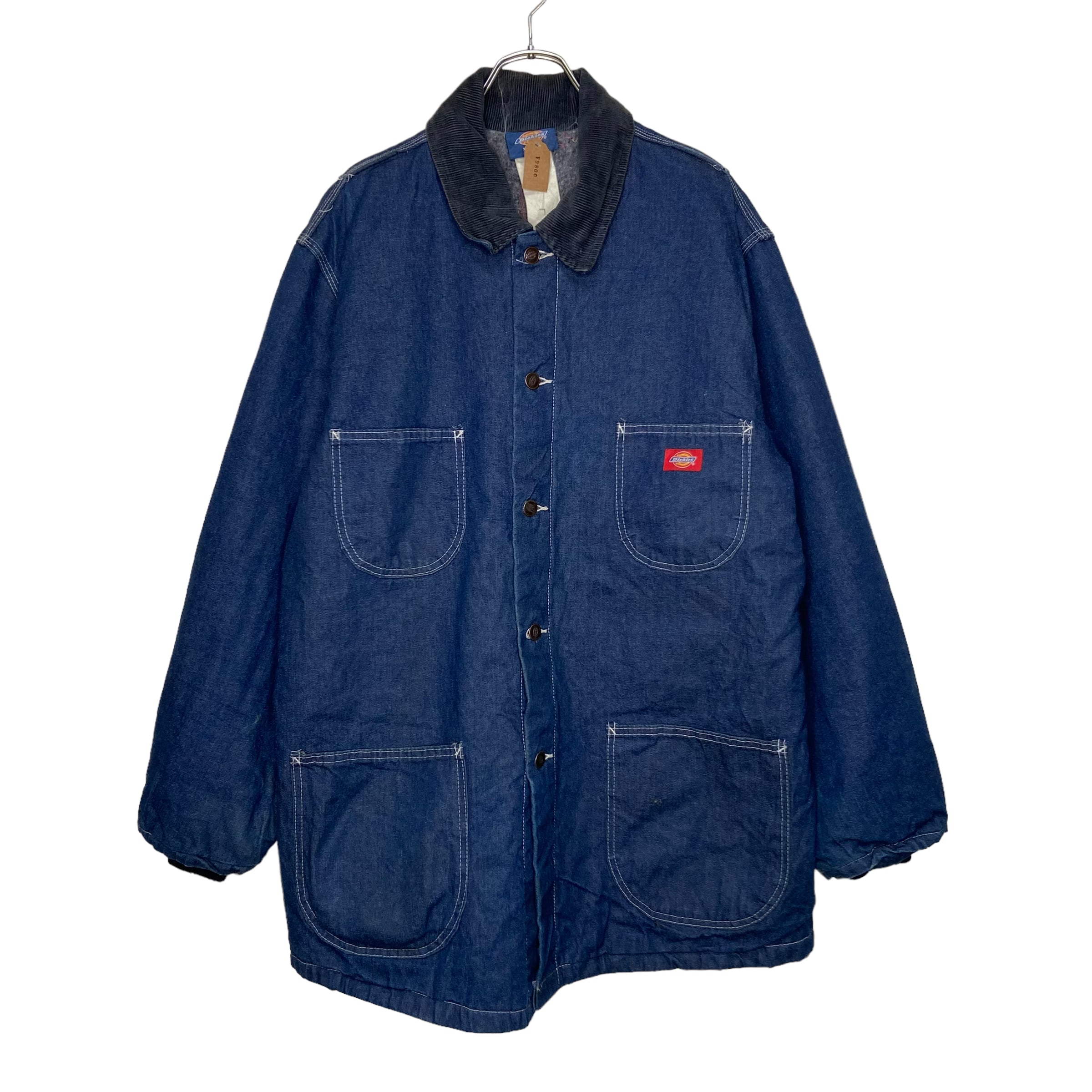 美品◆Dickies　カバーオール　ジャケット　アウター　 XL