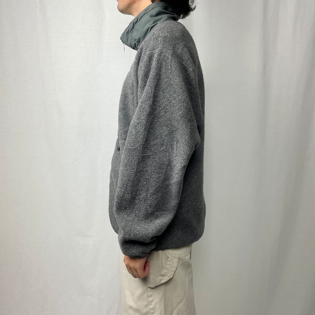 90年代 USA製 patagonia パタゴニア シンチラジャケット フルジップ 