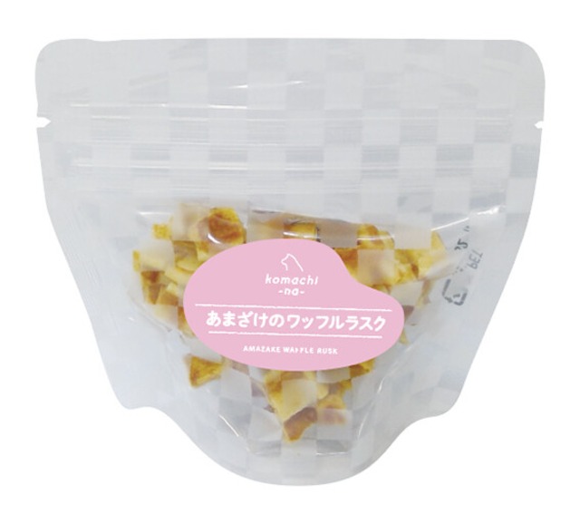 あまざけの犬ワッフルラスク