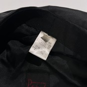 Papas パパス ハンチング帽 サイズ L /メンズ/ハット/帽子/黒/ブラック