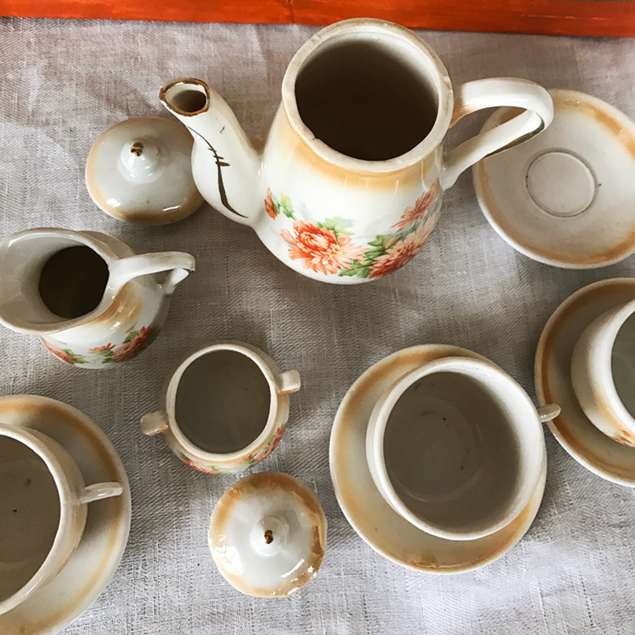 Children’s Tea sets 　おままごとティーセット　子供用　おままごと遊び　